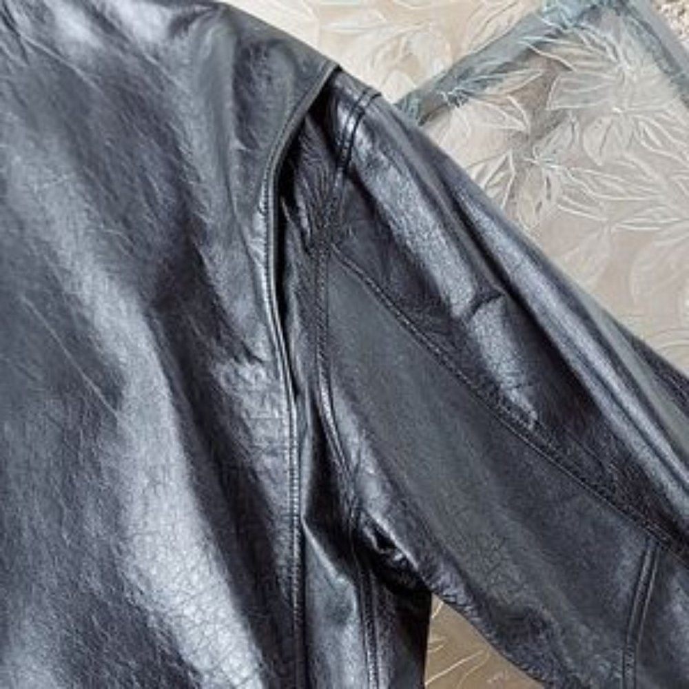 Wilson's leather M Julian jacket. - Picture 5 of 10